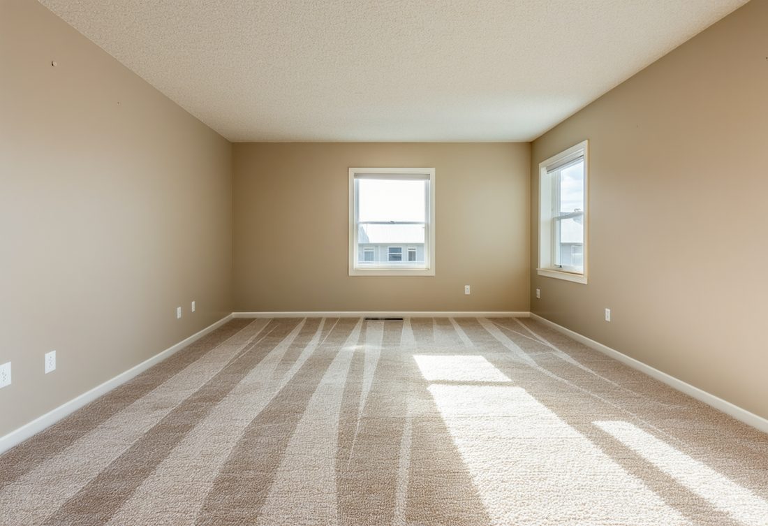 Empty bedroom